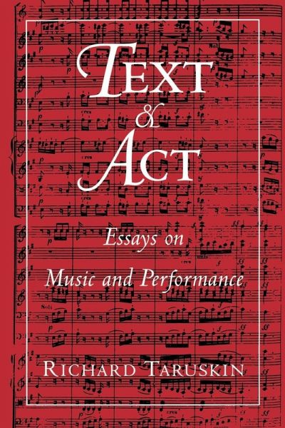 Text and ACT Text and ACT
