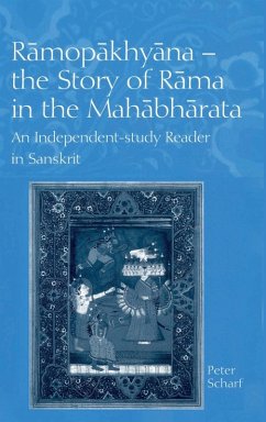 Cover Ramopakhyana - The Story of Rama in the Mahabharata