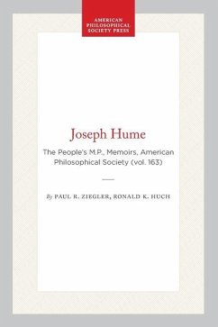 Cover Joseph Hume