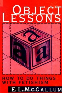 Object Lessons - McCallum, E L