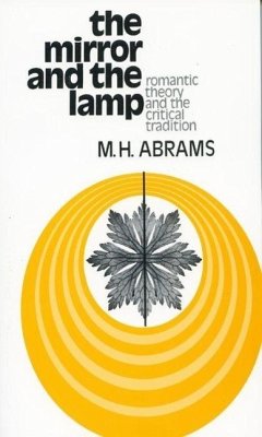 The Mirror and the Lamp - Abrams, M. H.