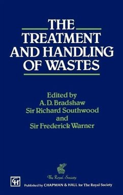 Treatment and Handling of Wastes - Bradshaw, A.D. / Southwood, R. / Warner, F. (Hgg.)