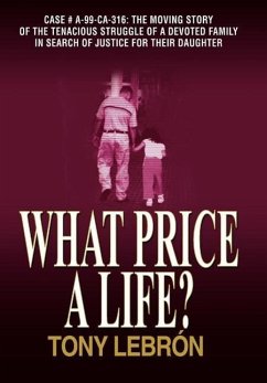 What Price A Life? - Lebrón, Tony