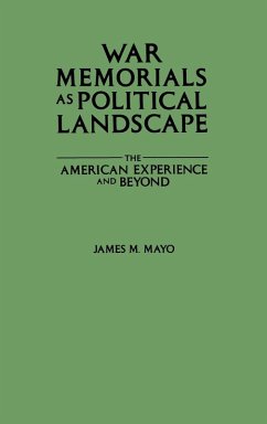 Cover War Memorials as Political Landscape