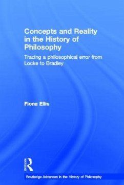 Concepts and Reality in the History of Philosophy - Ellis, Fiona