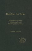 Retelling the Torah Retelling the Torah