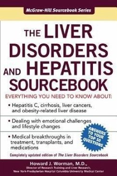 The Liver Disorders and Hepatitis Sourcebook - Worman, Howard J