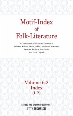 Cover Motif-Index of Folk-Literature