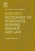 Elsevier's Dictionary of Economics, Business, Finance and Law