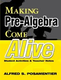 Making Pre-Algebra Come Alive