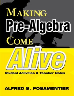 Making Pre-Algebra Come Alive - Posamentier, Alfred S.