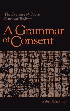 Grammar of Consent - Nichols, O. P. Aidan