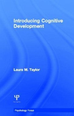 Introducing Cognitive Development - Taylor, Laura