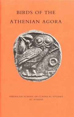 Cover Birds of the Athenian Agora