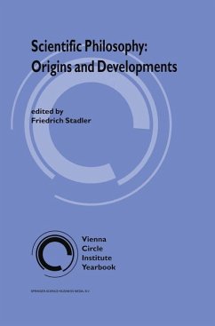 Scientific Philosophy: Origins and Development - Stadler, F. (Hrsg.)