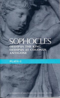 Sophocles Plays - Sophocles; Taylor, Don