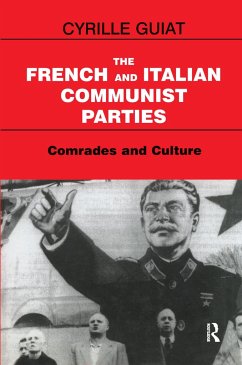 The French and Italian Communist Parties - Guiat, Cyrille