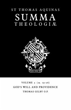 God's Will and Providence - Aquinas, Thomas