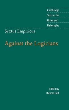 Sextus Empiricus - Bett, Richard (ed.)