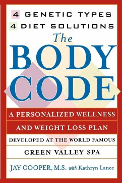 Body Code - Cooper, Jay; Cooper, M. S. Jay; Lance, Kathryn