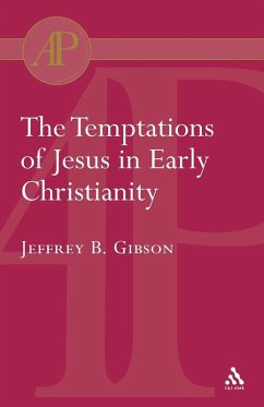 Cover Temptations of Jesus in Early Christianity