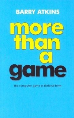 More Than a Game - Atkins, Barry