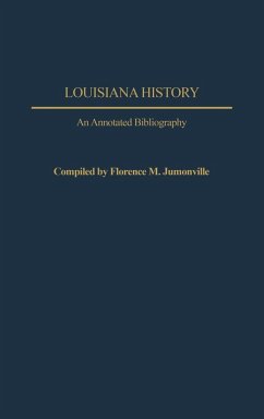 Louisiana History - Jumonville, Florence M.