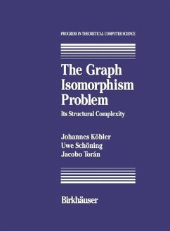 The Graph Isomorphism Problem - Kobler, J.;Schöning, U.;Toran, J.