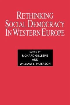 Rethinking Social Democracy in Western Europe - Gillespie, Richard / Paterson, William E. (eds.)