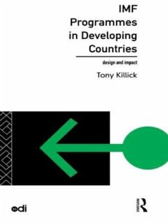 IMF Programmes in Developing Countries - Killick, Tony
