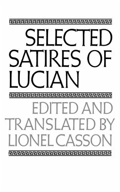 Selected Satires of Lucian - Lucian