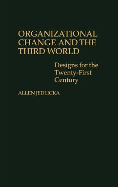 Organizational Change and the Third World - Jedlicka, Allen