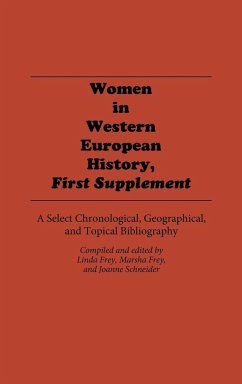 Women in Western European History, First Supplement - Frey, Linda