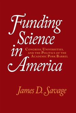 Funding Science in America - Savage, James D.