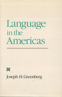 Language in the Americas - Greenberg, Joseph H