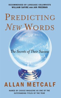 Predicting New Words - Metcalf, Allan A.