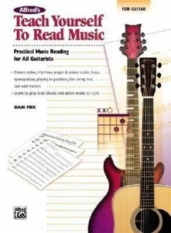 Alfred's Teach Yourself to Read Music for Guitar - Fox, Dan