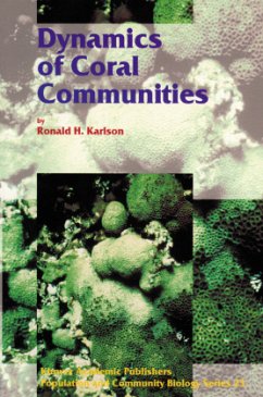 Dynamics of Coral Communities - Karlson, R. H.