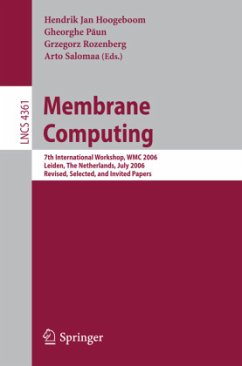 Membrane Computing - Hoogeboom, Hendrik Jan / Paun, Gheorghe / Rozenberg, Grzegorz / Salomaa, Arto