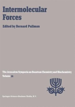 Intermolecular Forces - Pullman, A. (Hrsg.)