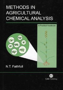 Methods in Agricultural Chemical Analysis - Cabi