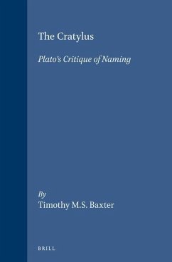 The Cratylus - Baxter, Timothy M S