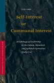 Self-Interest or Communal Interest