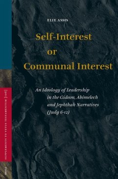 Self-Interest or Communal Interest - Assis, Elie