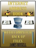 Internet Address Book with Computer Back Up Files