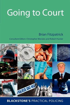 Going to Court - Fitzpatrick, Brian