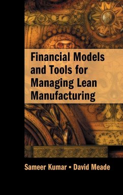 Financial Models and Tools for Managing Lean Manufacturing Cover Financial Models and Tools for Managing Lean Manufacturing
