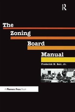 Cover Zoning Board Manual