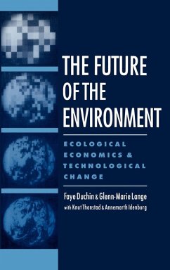 The Future of the Environment - Duchin, Faye; Lange, Glenn-Marie; Idenburg, Annemarth