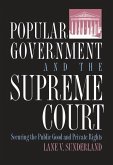 Popular Government and the Supreme Court